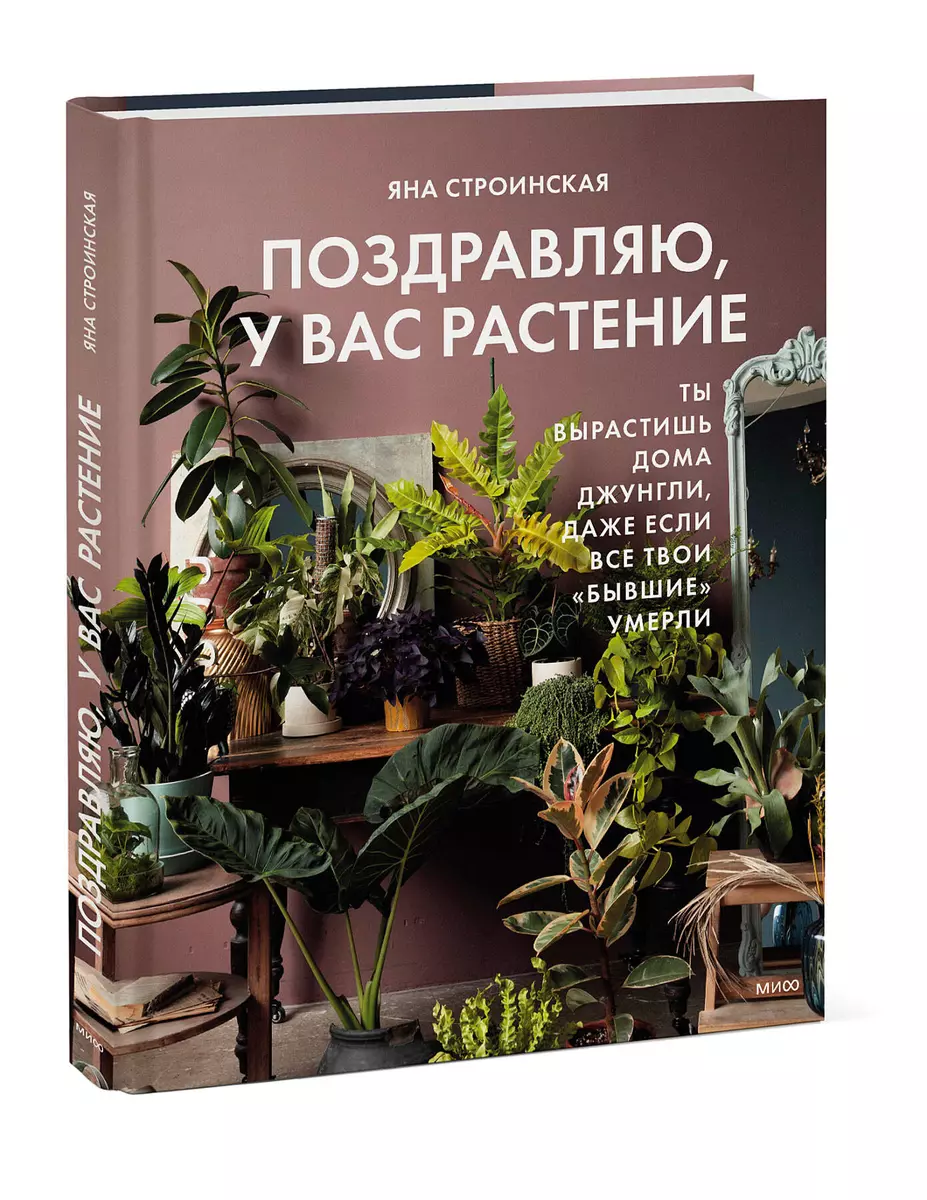 Поздравляю, у вас растение. Ты вырастишь дома джунгли, даже если все твои  «бывшие» умерли (Яна Строинская) - купить книгу с доставкой в  интернет-магазине «Читай-город». ISBN: 978-5-00214-028-2