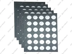 Комплект листов для Пивных пробок 200*250мм на 30 ячеек, 5шт, КЛПП