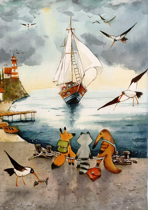 Книга Плавучий дом Лиса (Юрий Бурносов) — 3