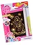 Набор для творчества LORI Гравюра HASBRO My Little Pony малая с эффектом золота Флаттершай" Грп-004" — 2586518 — 3