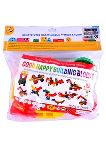 Конструктор пластиковый (300гр) (ТС-49) (пакет, хедер)