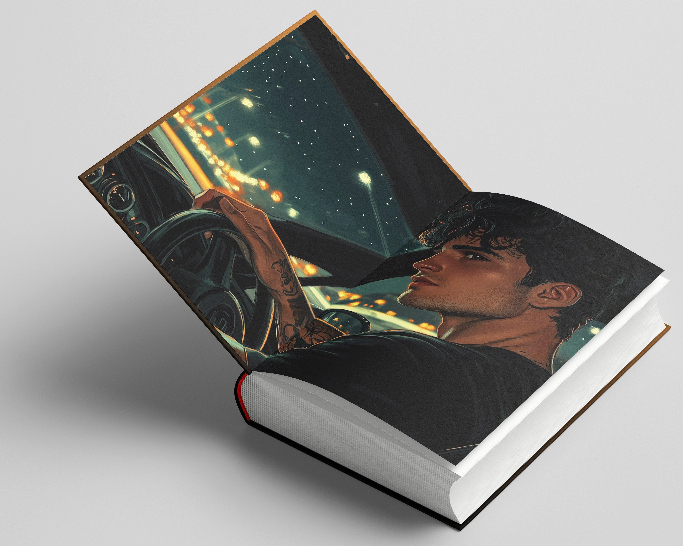 Изображение бумажной книги