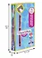 Ручка гелевая Paper Mate, Erasable, пиши-стирай красная — 244972 — 2