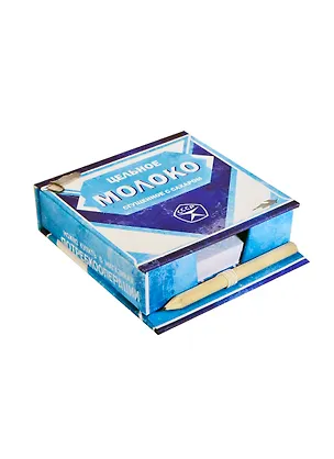 Бумага для заметок Молоко сгущенное (9*9 см) (622519) (Сима-ленд) 2363471