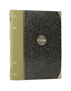 Жизнь и ловля пресноводных рыб Л. Сабанеева. Коллекционное иллюстрированное издание на бумаге премиум-класса в инкрустированном переплете ручной работы с четырьмя видами тиснения и украшенным обрезом. Уникальный тираж 5 экземпляров