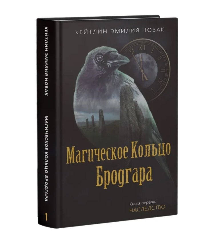 

Магическое кольцо Бродгара. Книга первая. Наследство