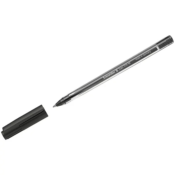 Шариковая ручка чёрная 1 мм, Tops 505 F, Schneider 261429 — 4