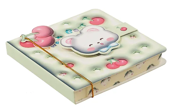 Записная книжка «Berry animal 3D» А7, 96 листов, в ассортименте 3025925 — 6