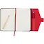 Ежедневник недатированный "Наппа", А5, 120 листов, красный — 260967 — 3