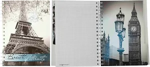 Тетрадь в клетку Silwerhof, "Классика", 120 листов