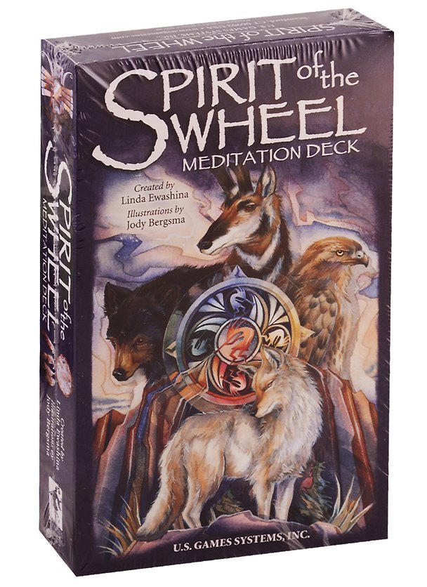 Книга Spirit of the Wheel Meditation Deck (Линда Ивашина) — 1