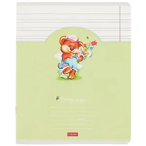 Тетрадь в узкую линейку Hatber, "Лохматики", 12 листов, в ассортименте