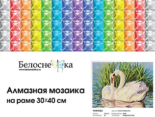 Алмазная мозаика на холсте ТМ Белоснежка Навсегда 312-ST-S 2797792