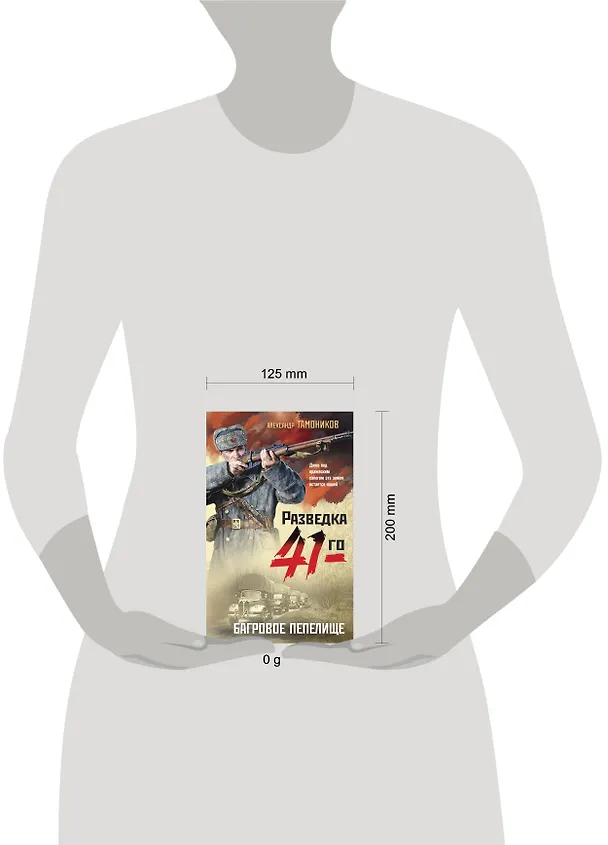 Книга Багровое пепелище (Александр Тамоников) — 5
