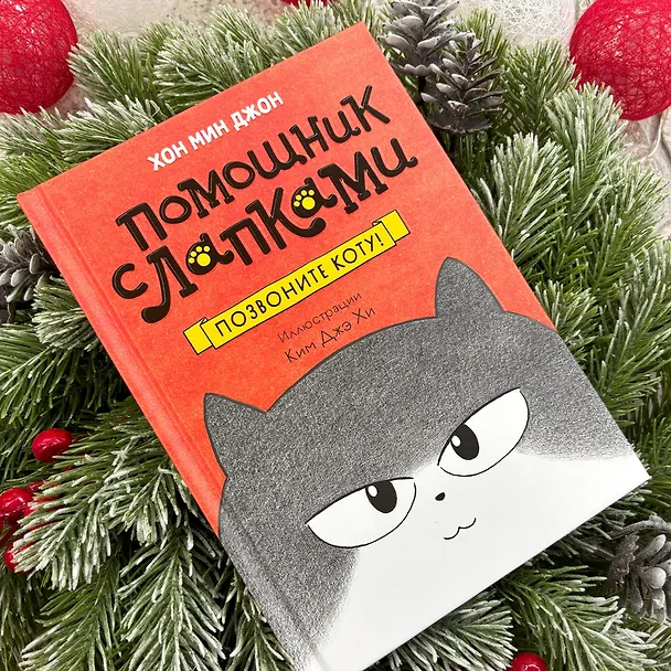 Книга Позвоните коту! (Мин Джон Хон) — 12