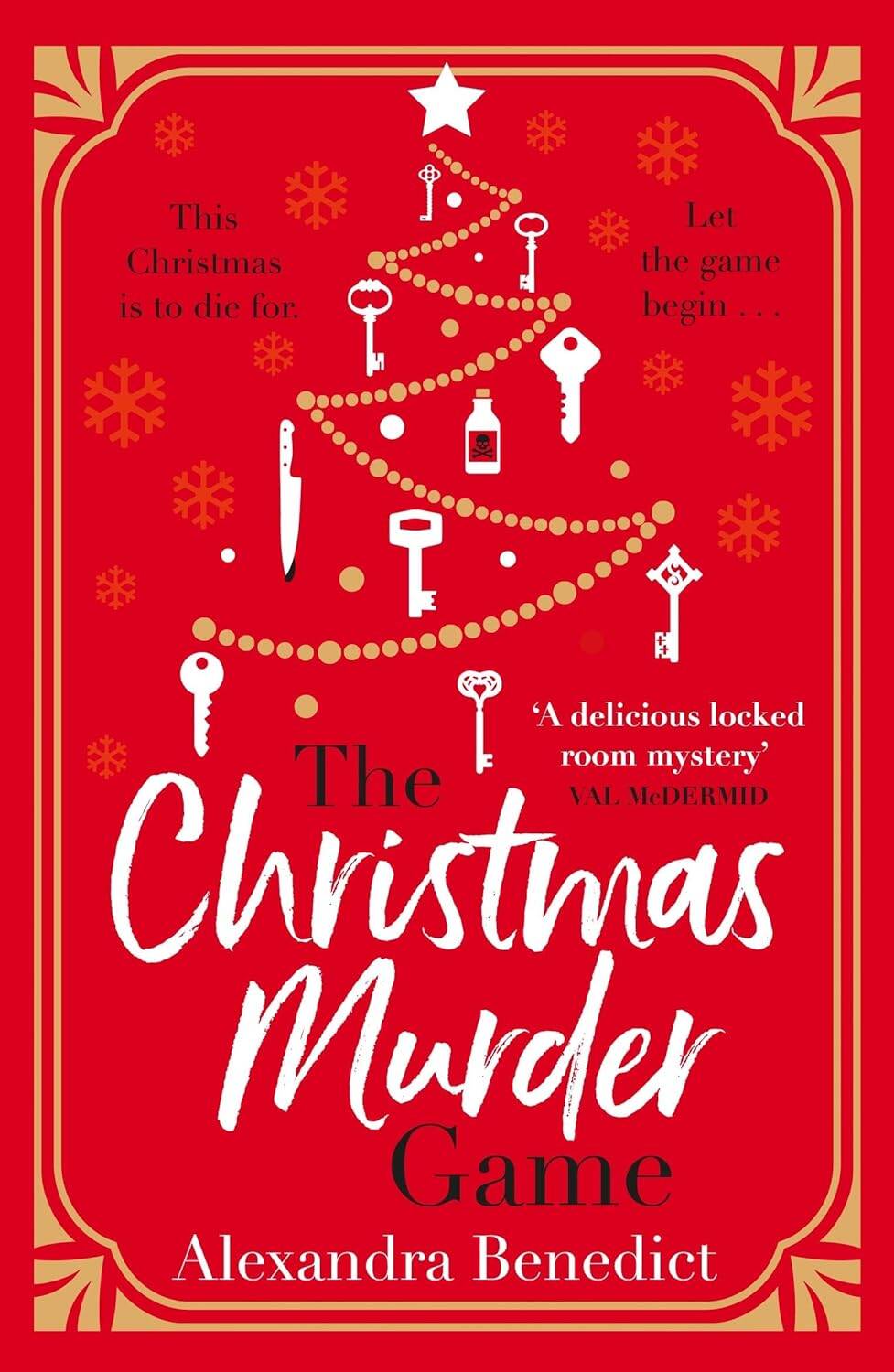 Обложка книги «The Christmas Murder Game»
