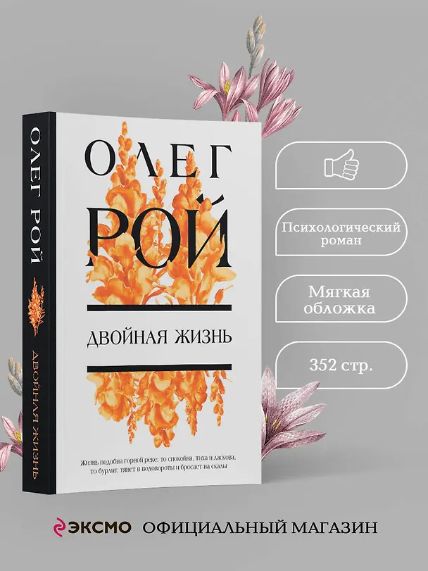 Книга Двойная жизнь (Олег Рой) — 5