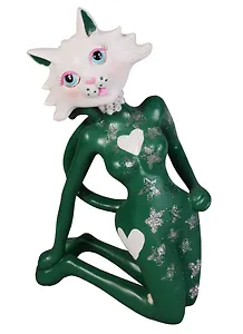 Фигурка Кошка (11,5х8.5х20) (57007)