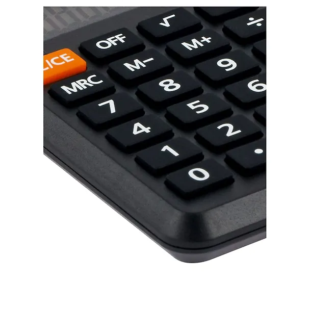 Калькулятор 08 разрядный, карманный, 2-е питан., черный, Eleven LC-310NR 2997279 — 7