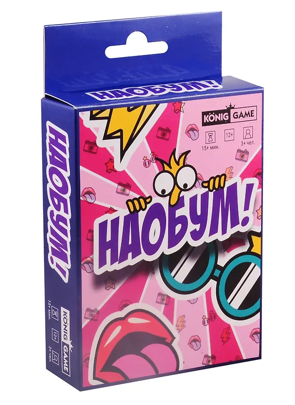 Игра настольная Рыжий кот Наобум! ИН-3284 2794853 — 1