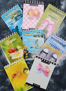 Блокнот "Микс" А7 40 листов клетка