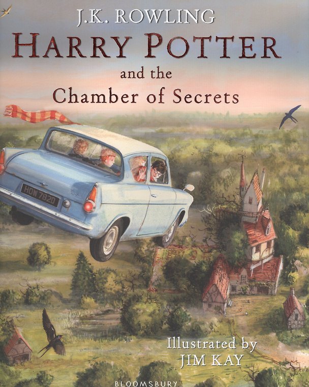 Книга Harry Potter and the Chamber of Secrets  (illustrated ed.) (Джоан Кэтлин Роулинг) — 1