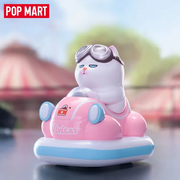 Фигурка коллекционная Pop Mart Popcar Bumper Car в ассортименте (коробка) (11х7х7) (42495) 3120110 — 8