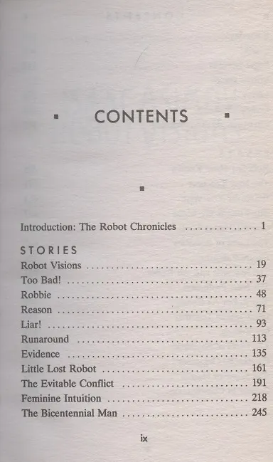 Книга Robot visions (Айзек Азимов) — 2