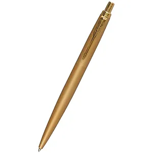 Ручка шариковая Parker, Jotter XL Monochrome 2020 Gold, подарочная синяя 1 мм