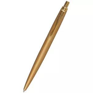 Ручка шариковая Parker, Jotter XL Monochrome 2020 Gold, подарочная синяя 1 мм — 256546 — 1