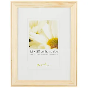 Деревянная фоторамка «Line natur», 15 х 20 см