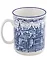 Кружка Нижний Новгород (фарфор, кобальт) — 2913465 — 1