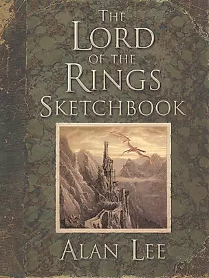 Lord of the Rings Sketchbook The — 2847203 — 1