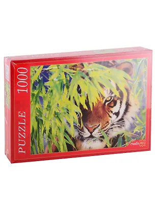 Пазл 1000 эл. Затаившийся тигр КБ1000-6932 2790147