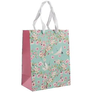 Пакет А5 23*18*10 "Журавли.Basic" жен., бум.мат.ламинат