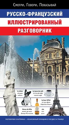 Книга Русско-французский иллюстрированный разговорник ()