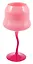 Бокал для коктейлей цветной (розовый, фуксия) (500мл) (12-Jinxin-glass_1) — 3096359 — 1