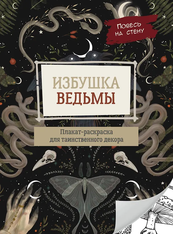 Книга Избушка ведьмы () — 1