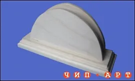 Салфетница деревянная "Колхида" (00037) 2263359