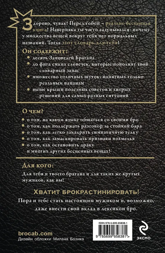 Книга Словарь братана (Дэниел Маурер) — 2