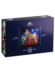 Пазл деревянный Праздник полной луны DaVICI 195 элементов