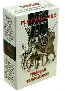 Карты игральные "Templiers/Тамплиеры", 54 карты
