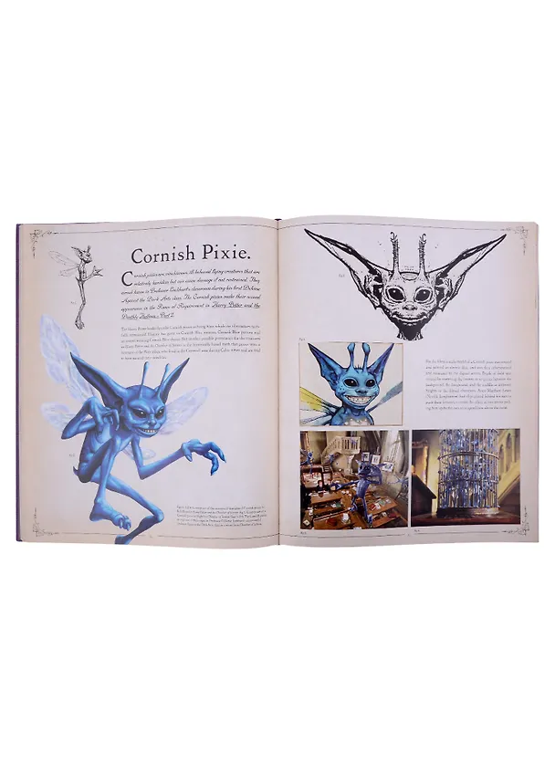 Книга Harry Potter. The Creature Vault (Jody Revenson) — 3