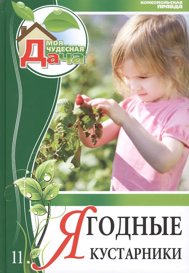 Книга Моя чудесная дача т.11 Ягодные кустарники (Горбунов) (Юрий Горбунов) — 1