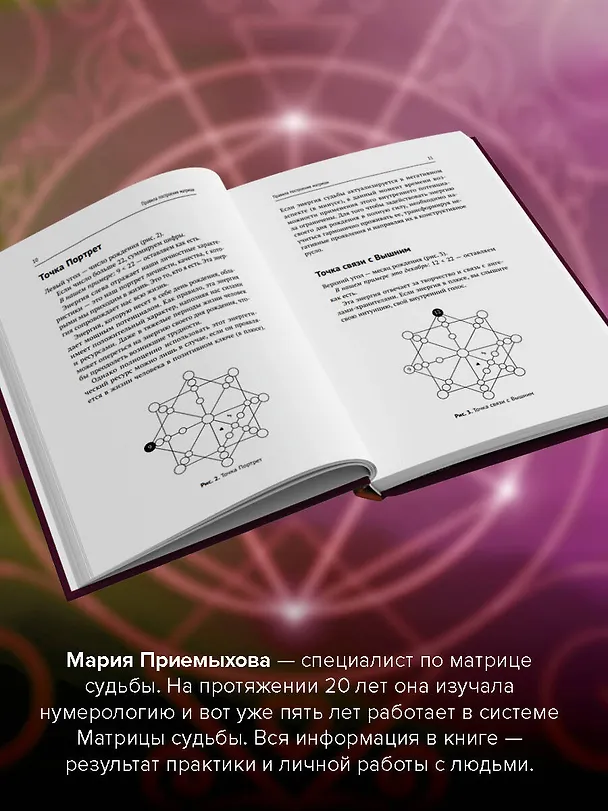 Книга Обучение методу "Матрица судьбы". Полное руководство: от построения матрицы до анализа кармических хвостов. Авторская трактовка (Мария Приемыхова) — 7
