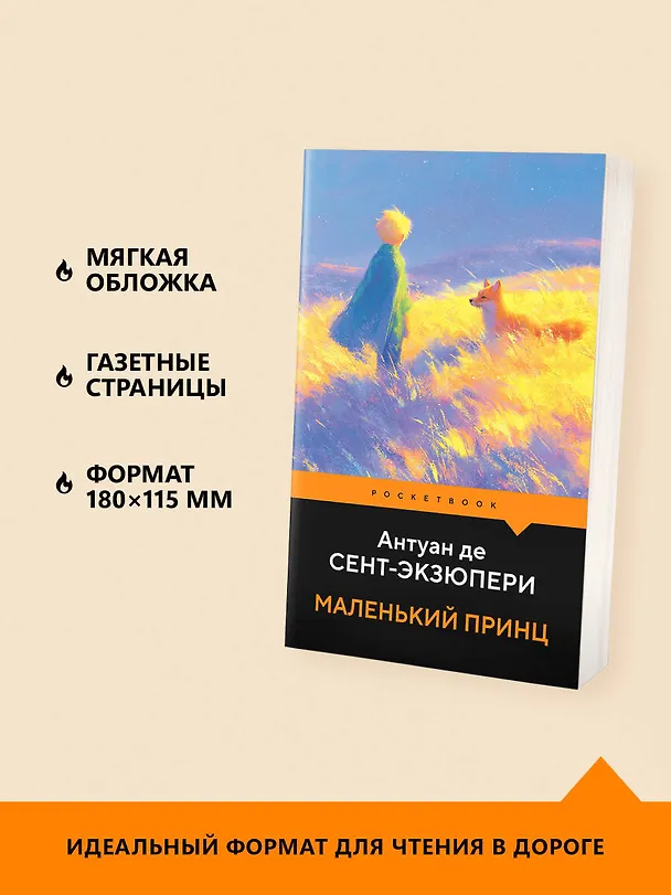 Книга Маленький принц (Антуан де Сент-Экзюпери) — 6
