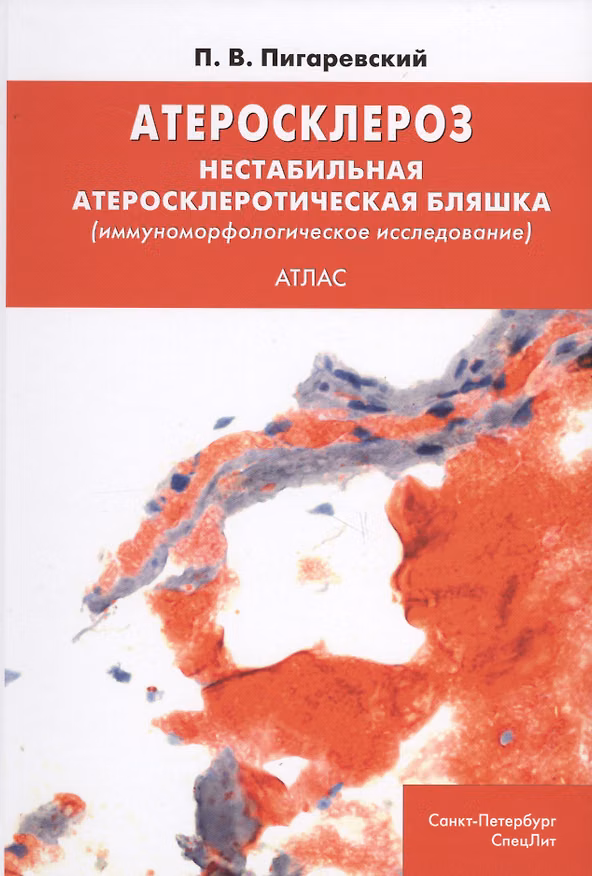 Книга Атеросклероз. Нестабильная атеросклеротическая бляшка (иммуноморфологическое исследование). Атлас () — 1