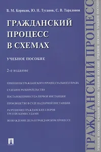 Гражданский процесс в схемах. Учебное пособие