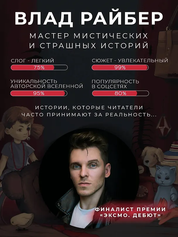 Книга Кошмарный звонок (Влад Райбер) — 13