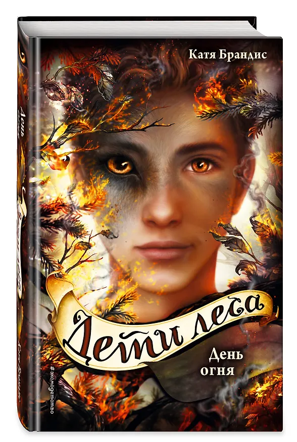 Книга Дети леса. День огня (#6) (Катя Брандис) — 5